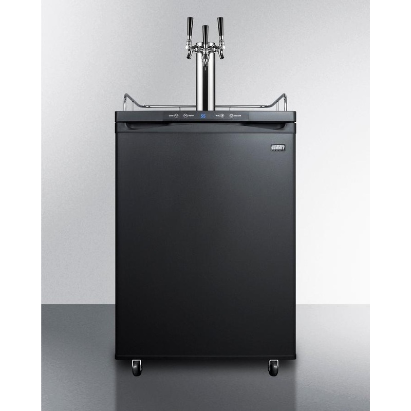 Summit SBC635MTRIPLE 24″ Wide Kegerator