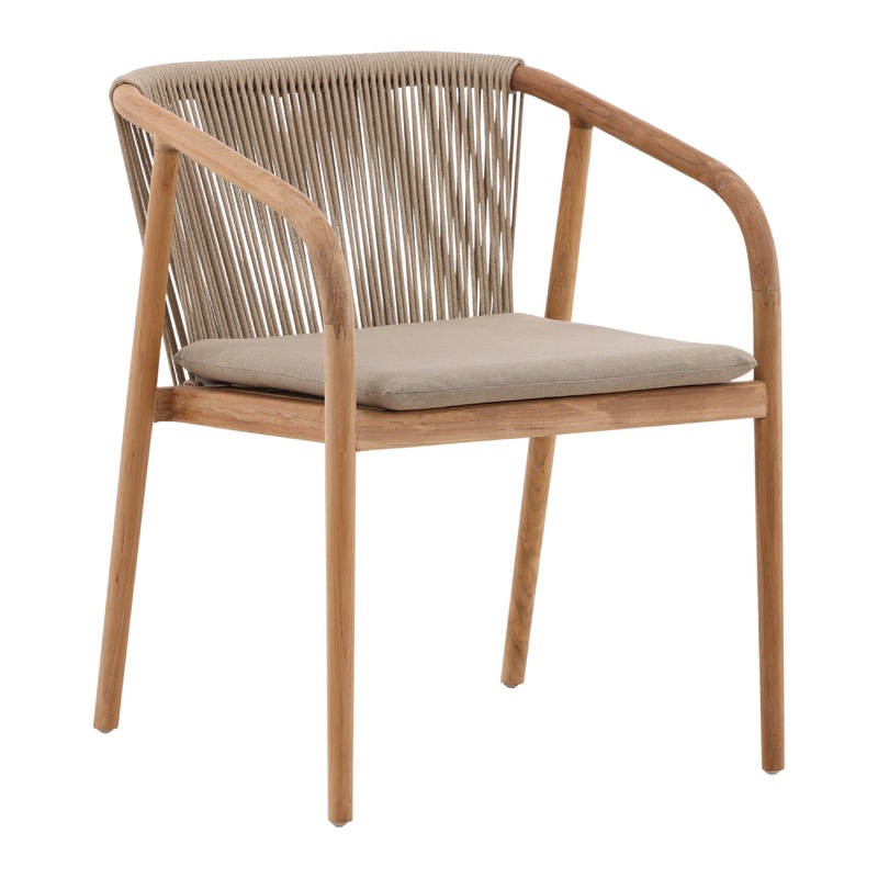 Urban Oasis Weather-Resistant Rattan Seating – Warm Beige