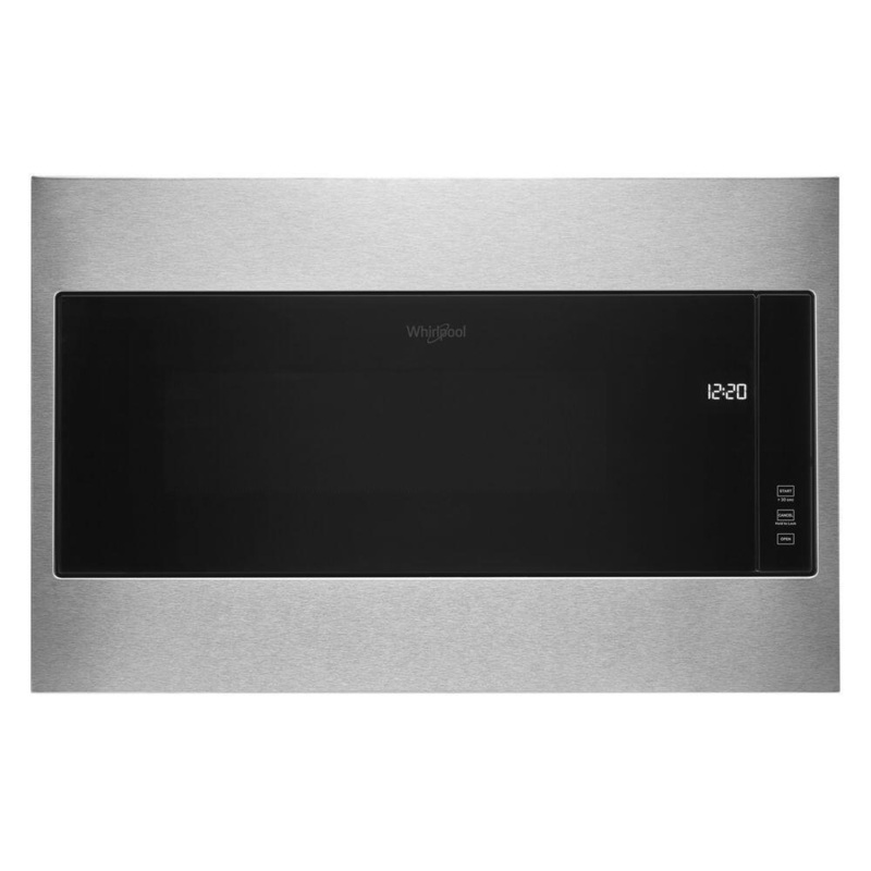 Whirlpool WMT55511KS 1.1 Cu. Ft. Built-In Microwave With Standard Trim Kit – 19-1/8″ Height