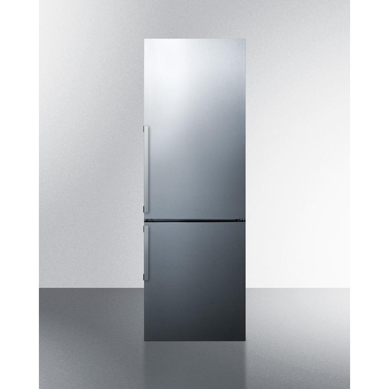 24″ Wide Bottom Freezer Refrigerator