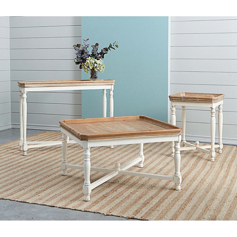 4 Legs Coffee Table Lark Manor