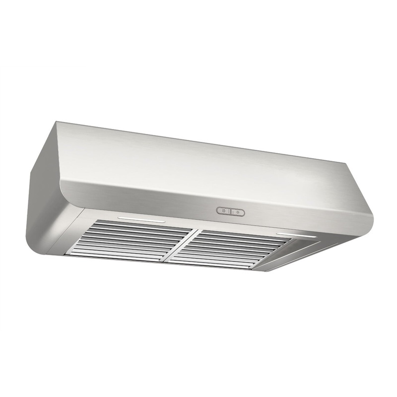 Broan SPE130SS Broan Elite 30-Inch Under-Cabinet Range Hood W/ Light, Stainless Steel