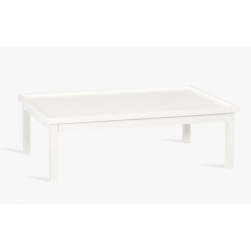 Carolina Activity Table Low Simply White