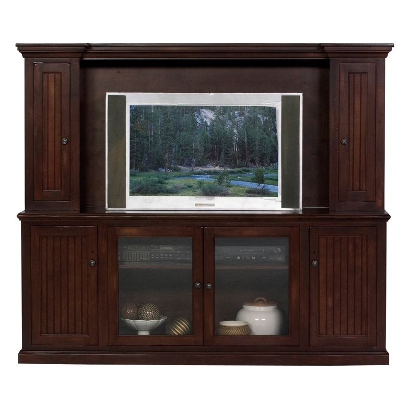 Didier Solid Wood Entertainment Center for TVs up to 60″ World Menagerie Color: Midnight Blue