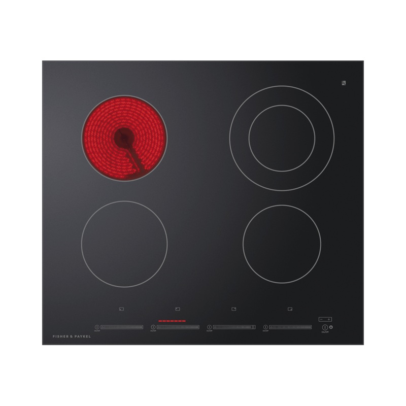 Fisher & Paykel CE244DTB1 Electric Cooktop, 24″