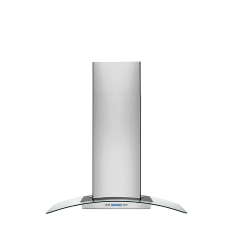 FRIGIDAIRE Electrolux 36” Glass and Stainless Canopy Wall-Mount Hood