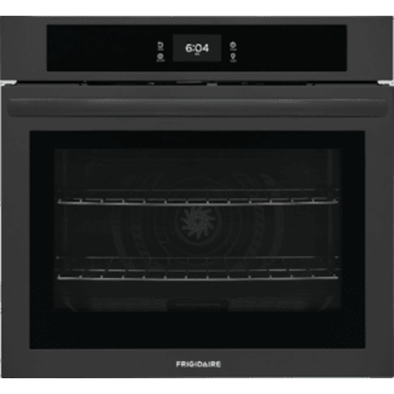 Frigidaire FCWS3027AB Frigidaire 30” Single Electric Wall Oven With Fan Convection