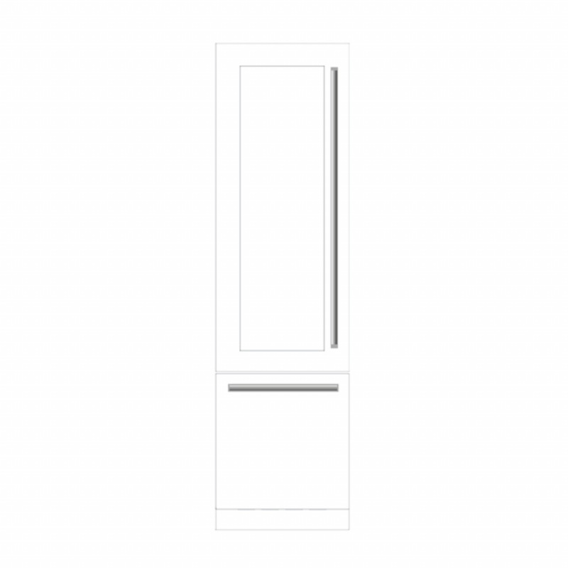 Fulgor Milano REFHANDIS24 24″ Distinto Wine Cellar Handle Kit