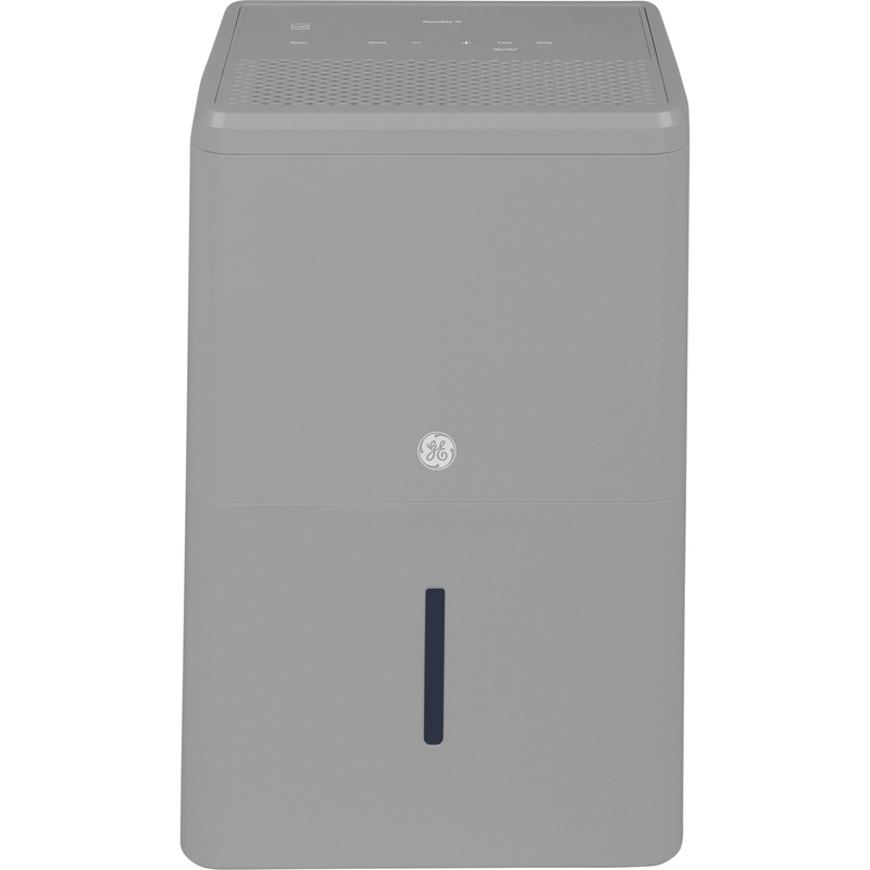 GE 50 Pint ENERGY STAR Portable Dehumidifier with Smart Dry for Wet Spaces
