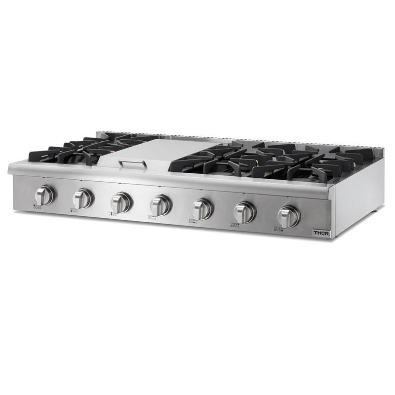 HRT4806ULP Thor Kitchen 48-inch Professional Lp Rangetop – Hrt4806ulp