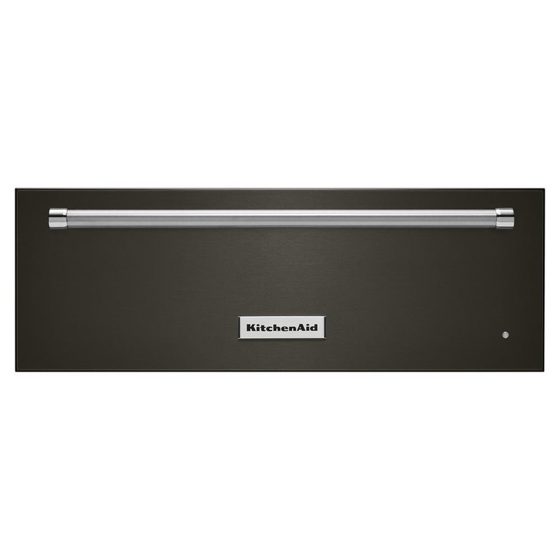 Kitchenaid KOWT107EBS 27” Slow Cook Warming Drawer with PrintShield Finish