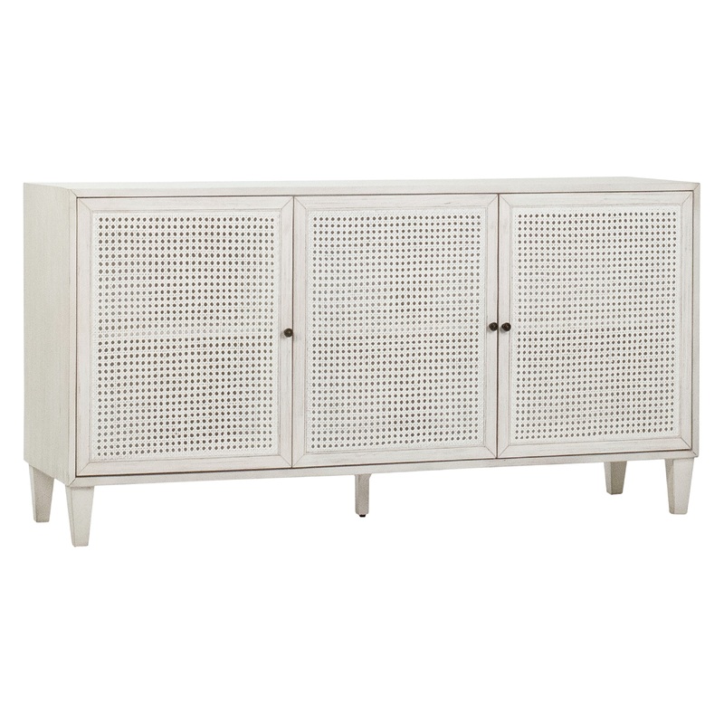 Modern Espresso Woodwork Accent Piece