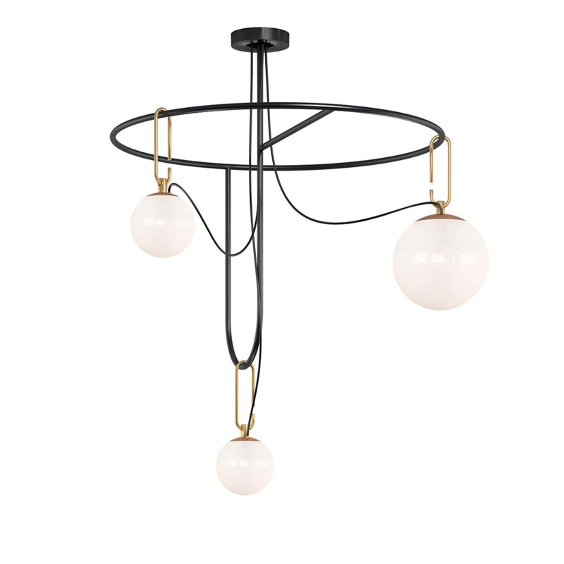 NH S4 Circular Suspension Lamp