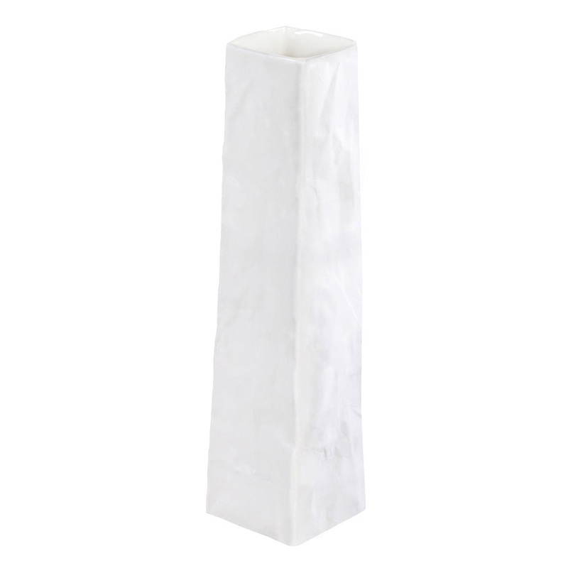 Rader Porcelain Bag Vase (Set of 2)