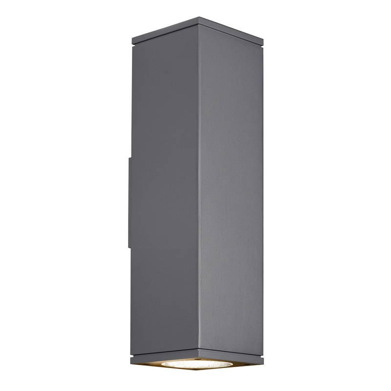 Sean Lavin Tegel 18 Outdoor Wall Light – Charcoal