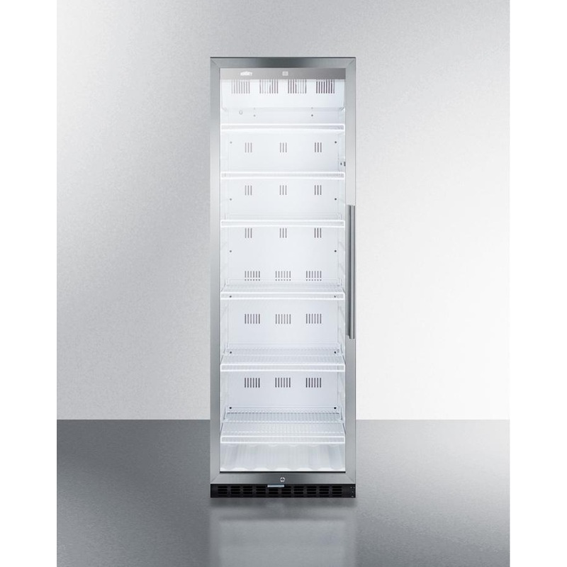 Summit SCR1400WLHCSS 24″ Wide Beverage Center