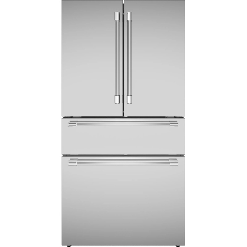 Thermador T36FL821NS Professional Freestanding French Door Bottom Mount Refrigerator 36” Professional Stainless Steel