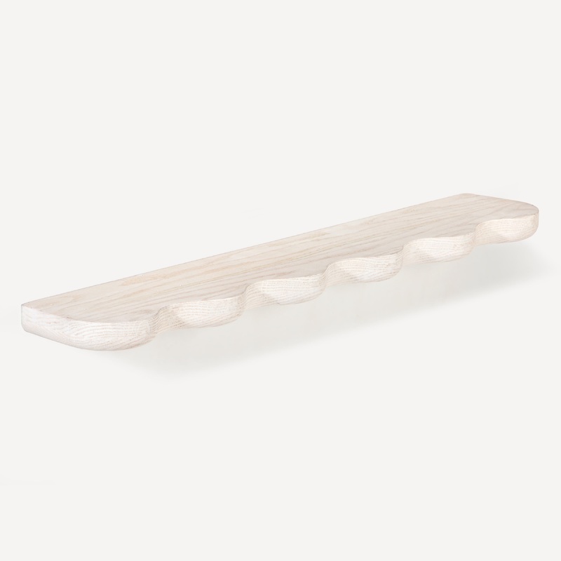 Whirligig Oak Floating Shelf – Spacious