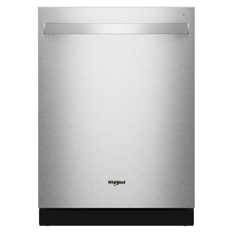 Whirlpool WDTS8024SZ Whirlpool 24-Inch Dishwasher With Total Coverage Wash Action And Auto Open Air Dry In Fingerprint Resistant Stainless Steel