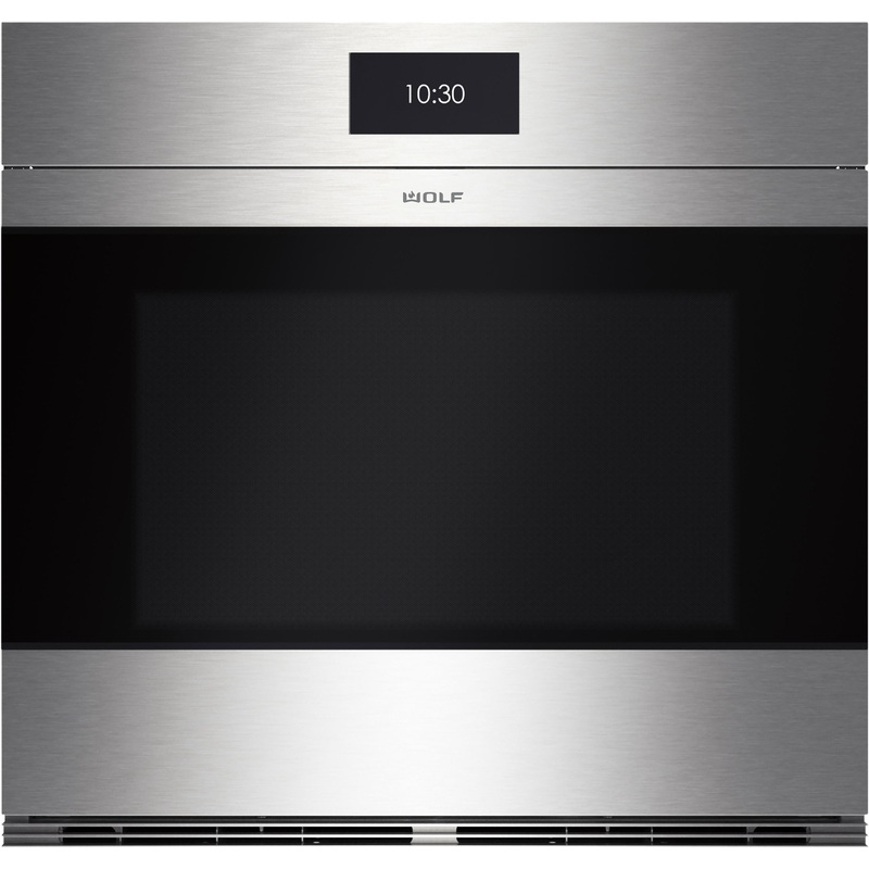 Wolf SO3050CMS 30″ M Series Contemporary Stainless Steel Built-In Single Oven