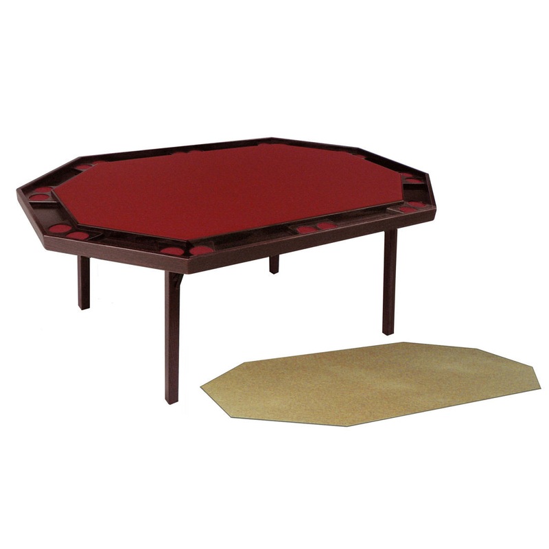2000 Piece 72″ Maple Deluxe Puzzle Table Kestell Furniture Color: Bottle Green Felt Finish: Pecan