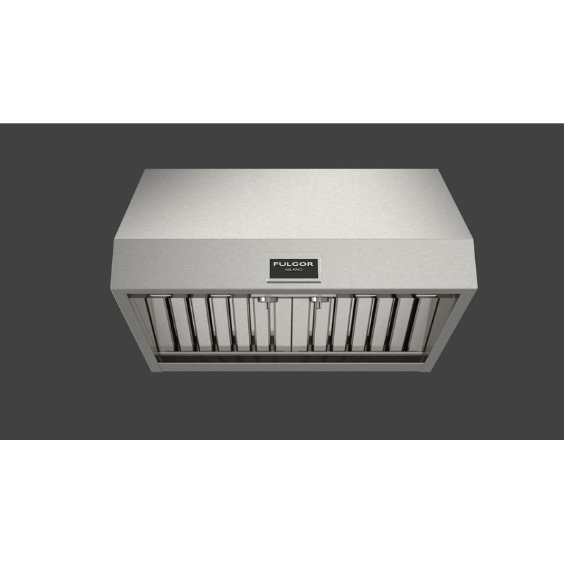 30″ PRO HOOD (1 FAN – KNOBS)