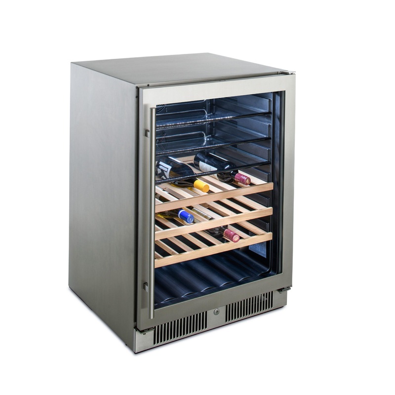 Blaze Grills BLZGDBEV55 Glass Front Outdoor Beverage Cooler