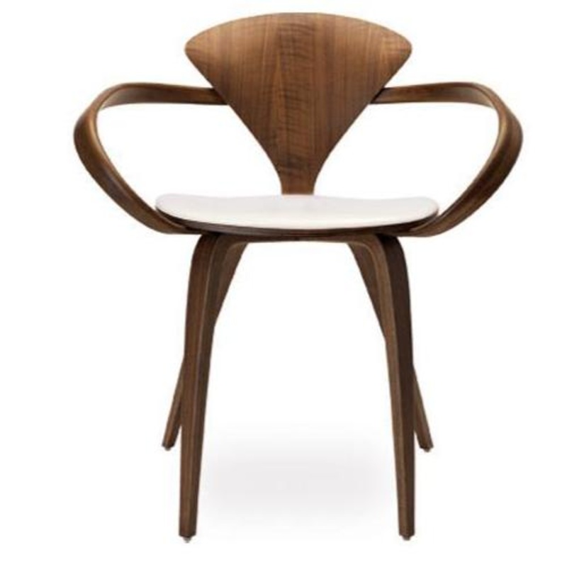 Cherner Arm Chair – Upholstered Seat