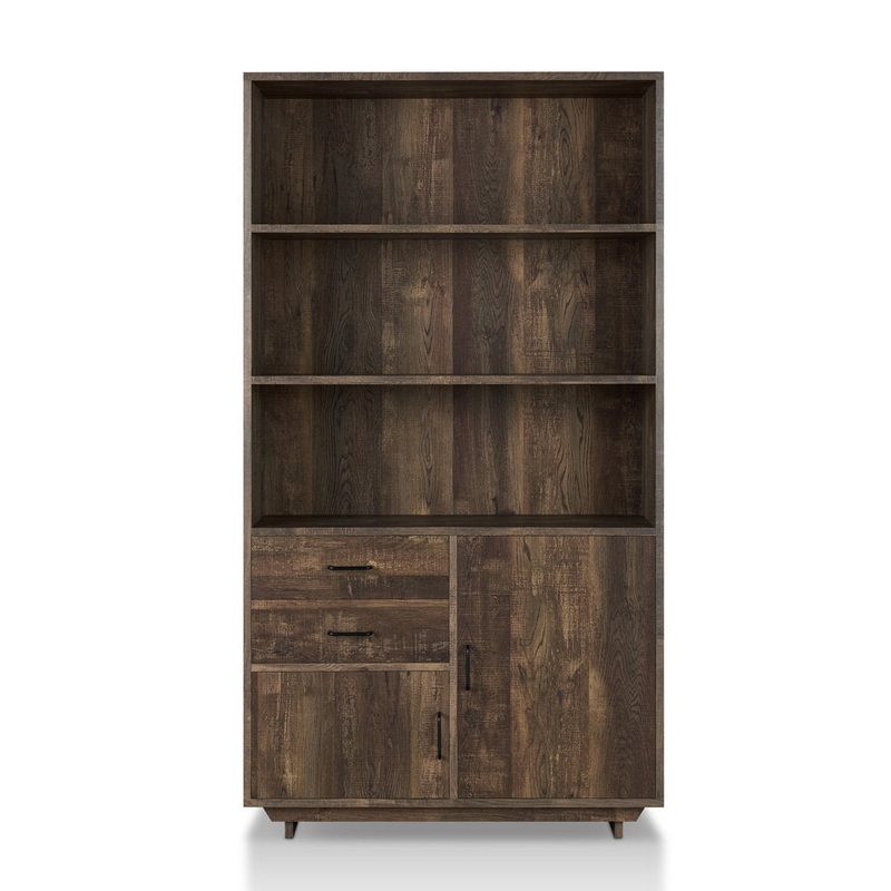 Dazani 70″ H x 38″ W Standard Bookcase Millwood Pines