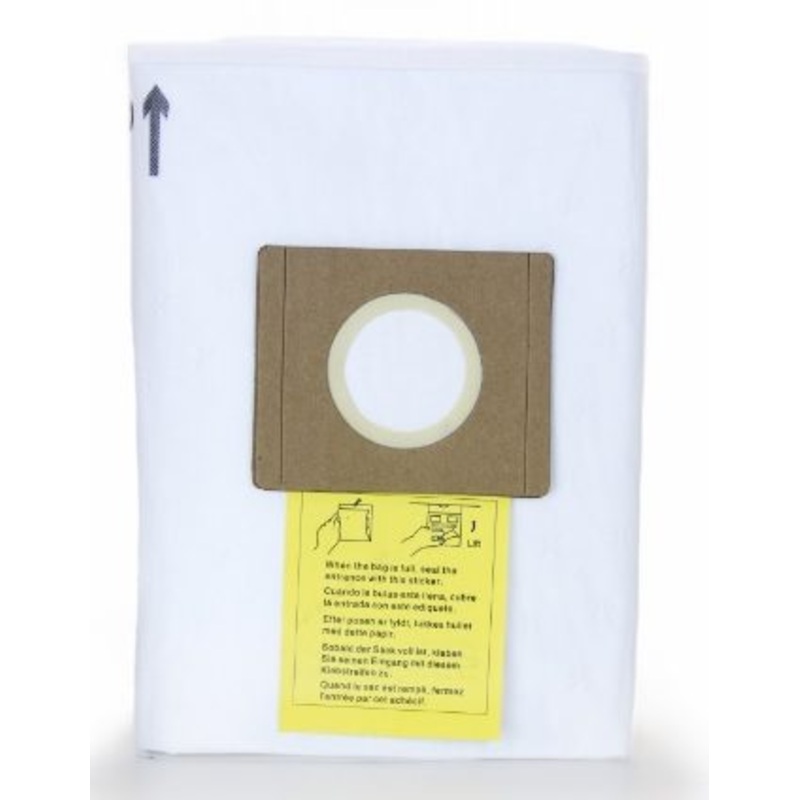 DustLess WunderBag Pre-Motor Filter Bag – 10 pack