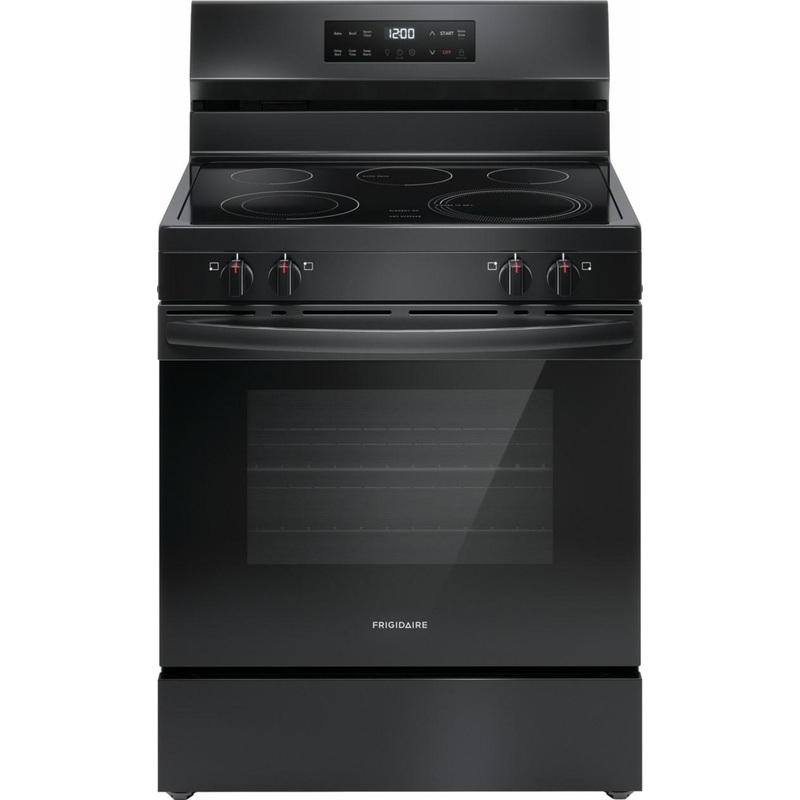 Frigidaire FCRE3062AB Frigidaire 30″ Electric Range With The Eventemp