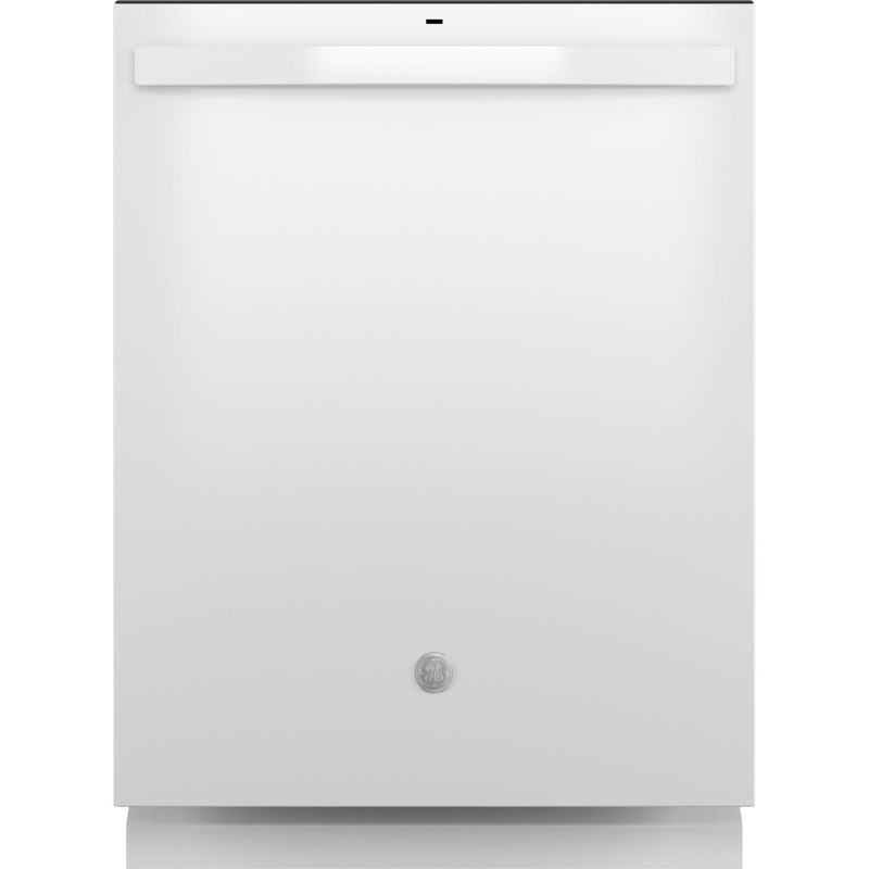 Ge Appliances GDT630PGRWW Ge Top Control With Plastic Interior Dishwasher With Sanitize Cycle & Dry Boost