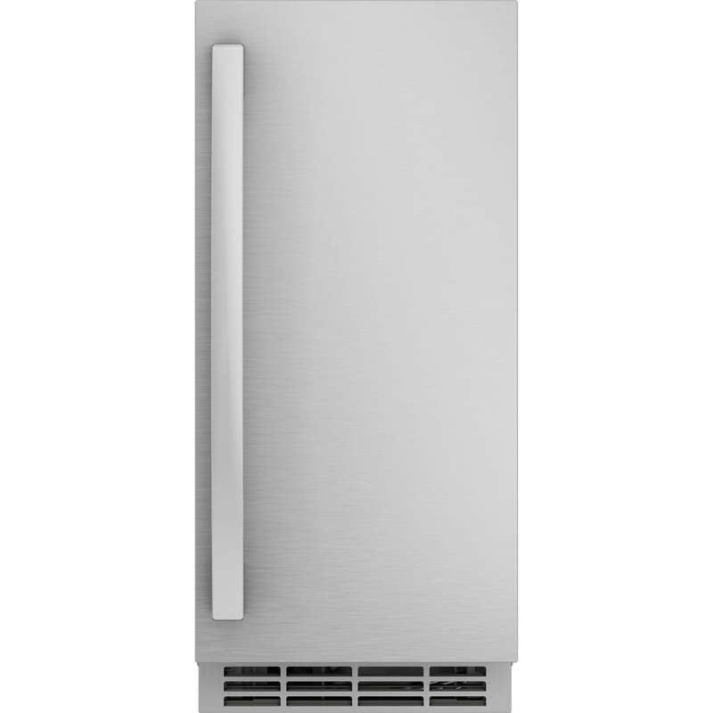 Ge Appliances PK1UG150RSS Ge Profile Series Stainless Steel Ice Maker Door Kit (Door Panel And Handle Only)