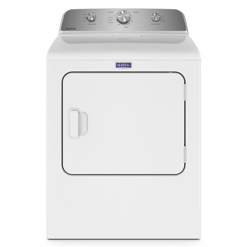 Maytag MED4500MW Top Load Electric Wrinkle Prevent Dryer – 7.0 Cu. Ft.