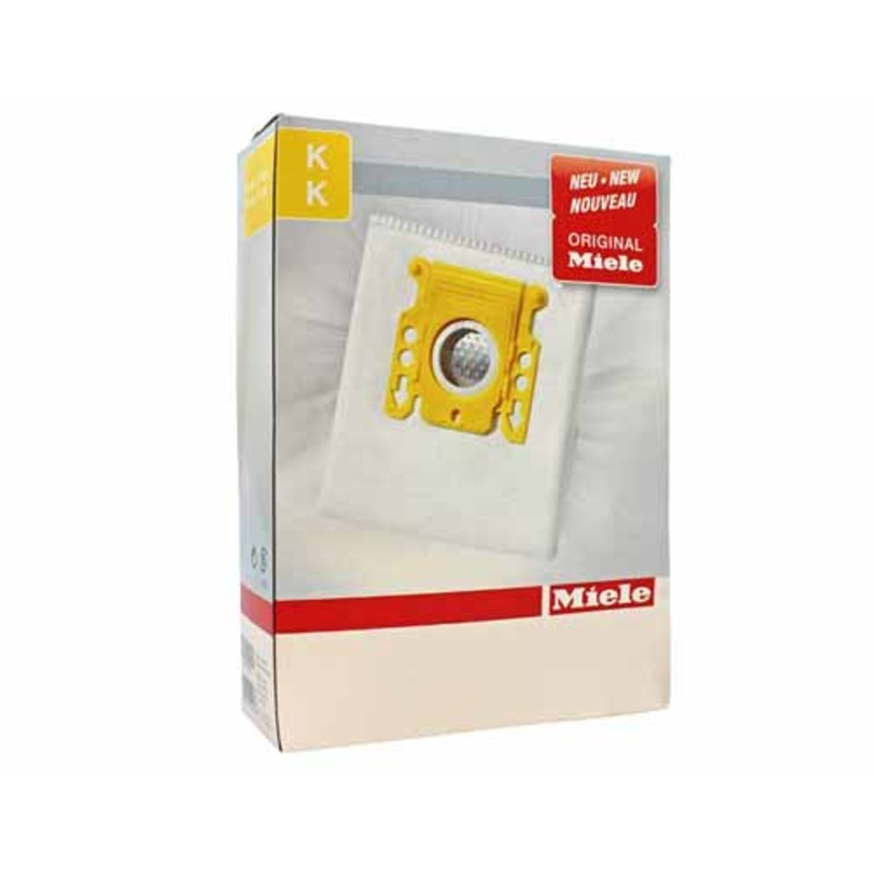 Miele IntensiveClean Plus Filter Bags Type K/K – 5 Pack
