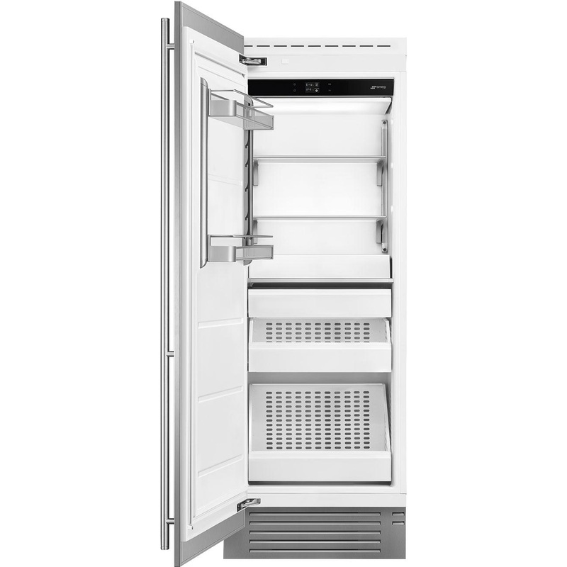 Smeg FZU30LX Freezers Stainless Steel Fzu30Lx