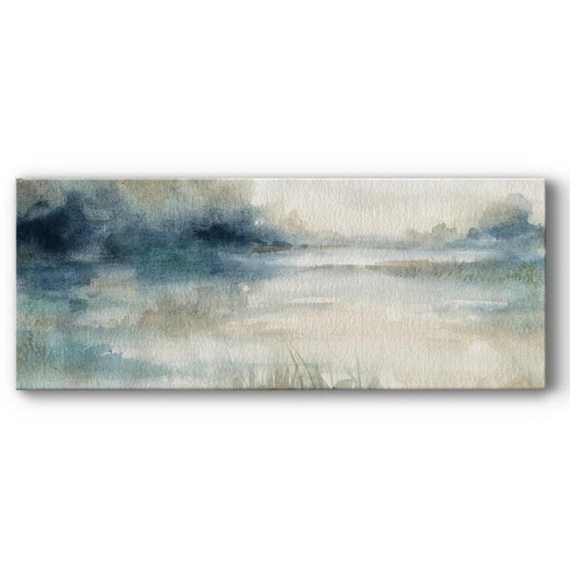 Still Evening Waters II on Canvas