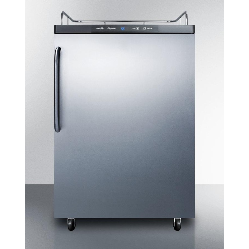 Summit SBC635MNKSSTB 24″ Wide Kegerator