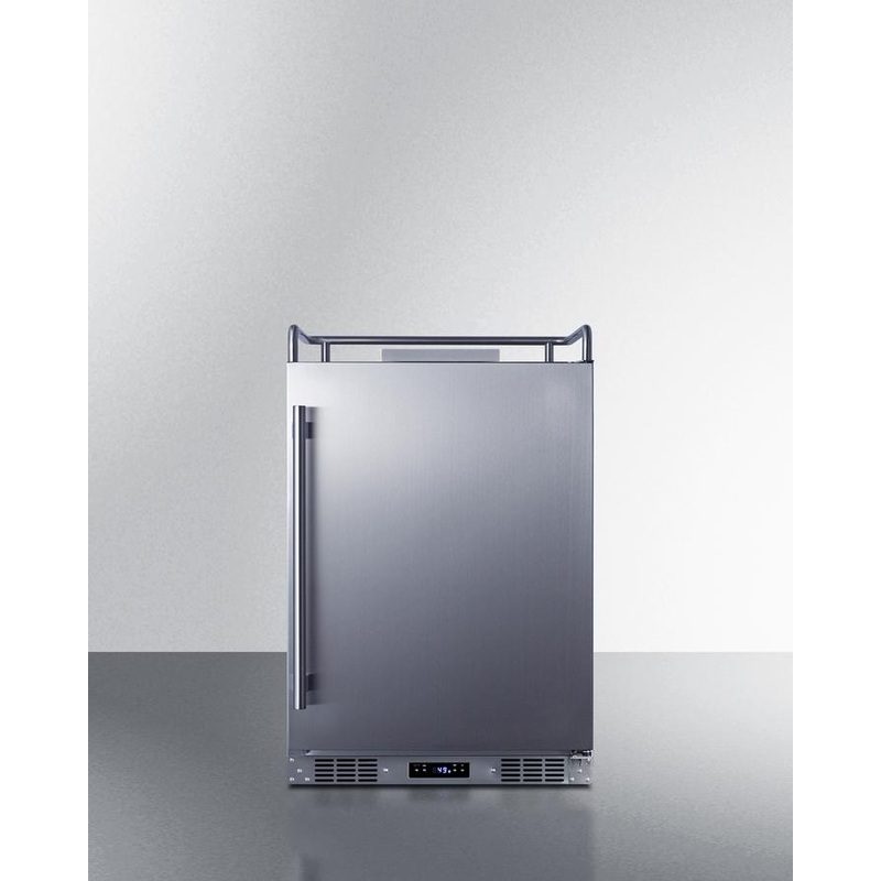 Summit SBC682NK 24″ Wide Built-In Kegerator