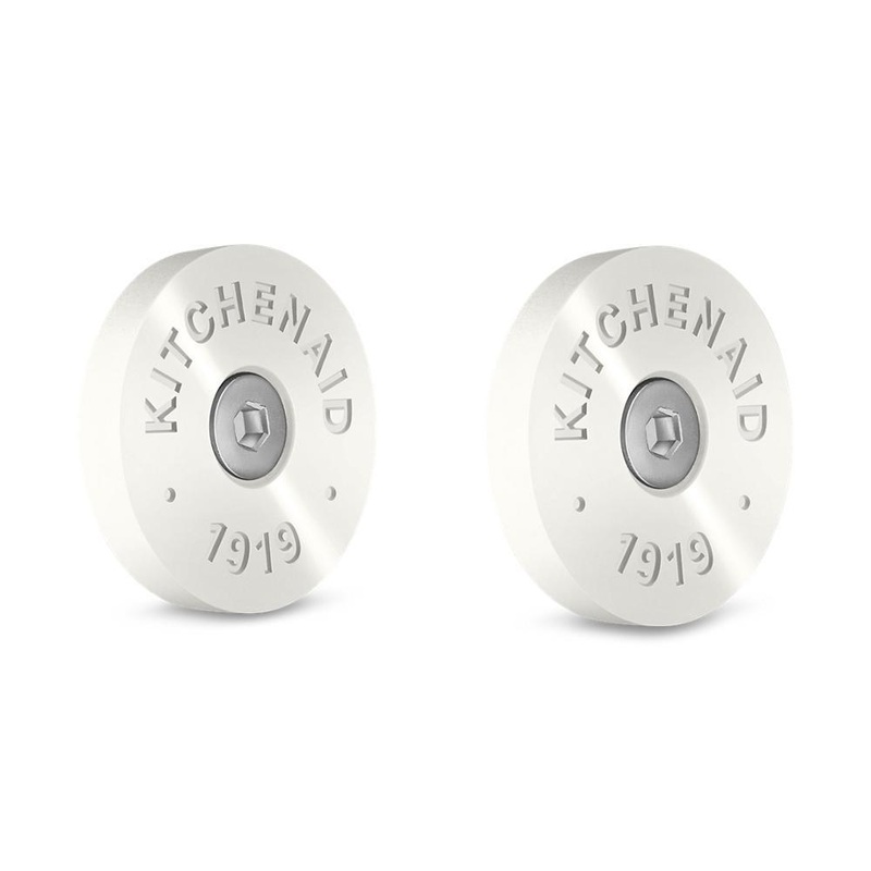 W11368841MP KitchenAid Commercial-Style Range Handle Medallion Kit