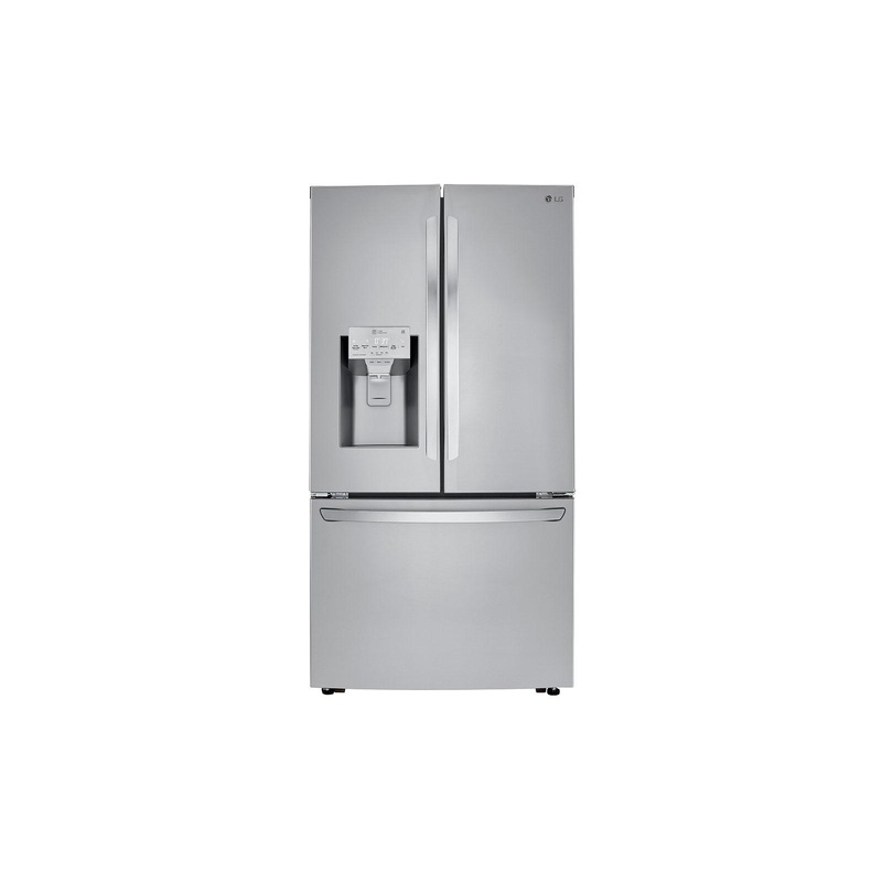 24 cu. ft. Smart wi-fi Enabled Counter-Depth Refrigerator with Craft Ice Maker