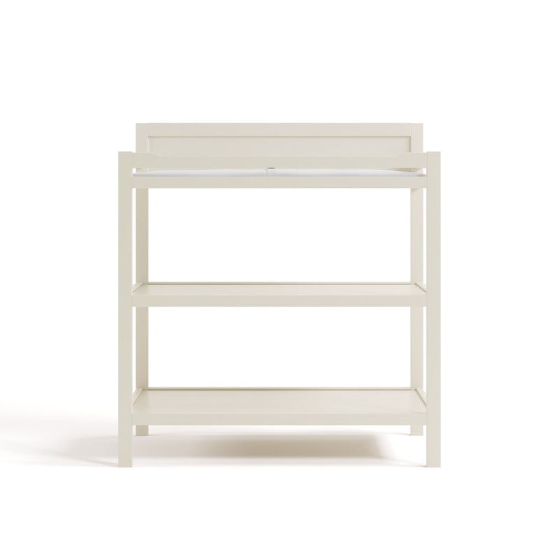 Alpine Changing Table with Pad Storkcraft Color: Frosted Oat