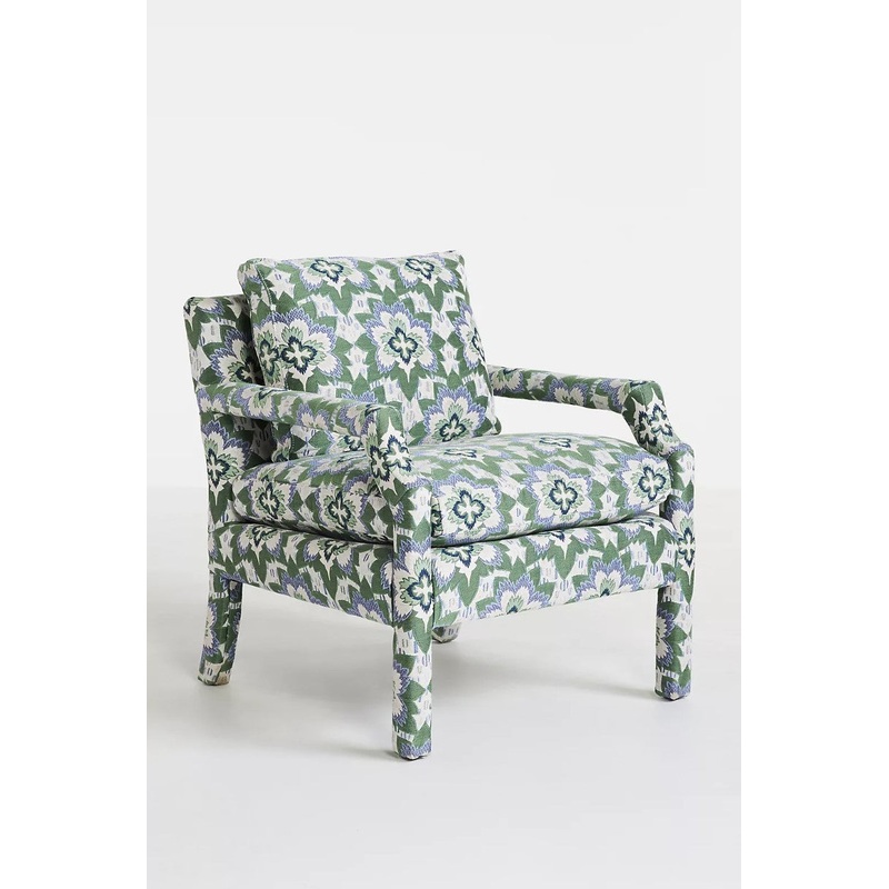 Astrea Jacquard-Woven Delaney Chair