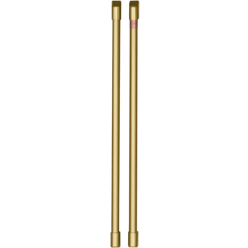 Cafe CXSS2H2PMCG Caf Refrigeration Handle Kit – Brushed Brass