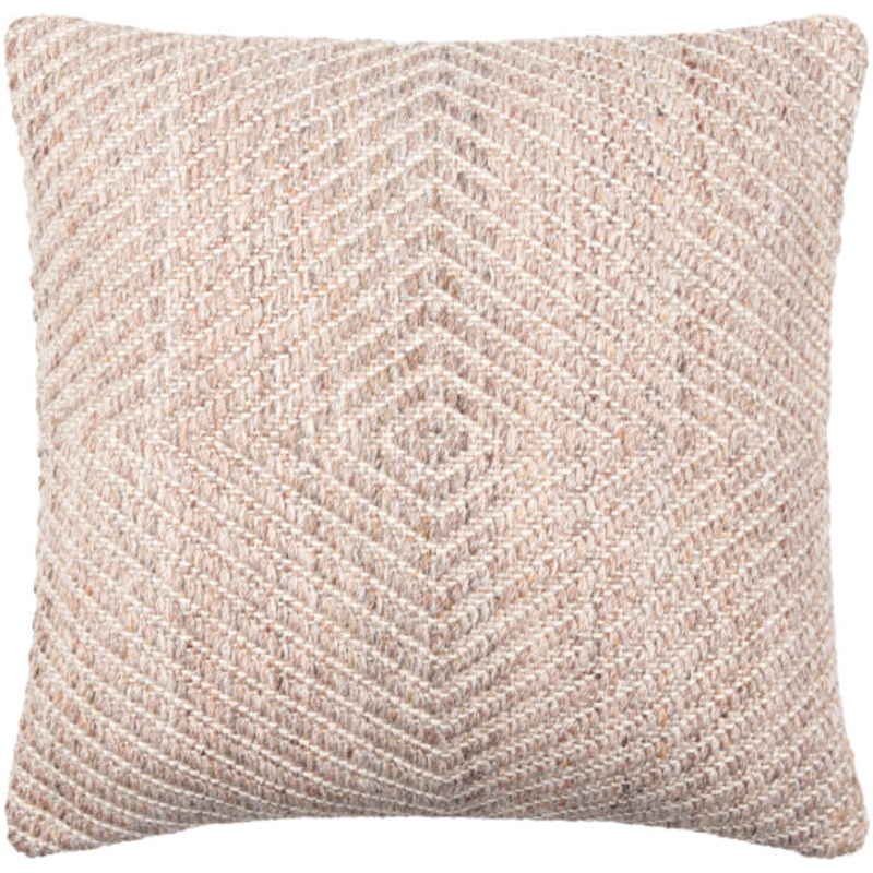 Cairn Cozy Comfort 18″ Recycled PET Yarn Accent Pillow
