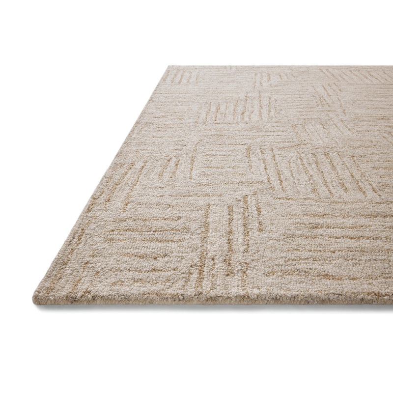 Chris Loves Julia x Loloi Polly Smoke / Sand Area Rug Chris Loves Julia x Loloi Rug Size: Runner 2’6″ x 9’9″