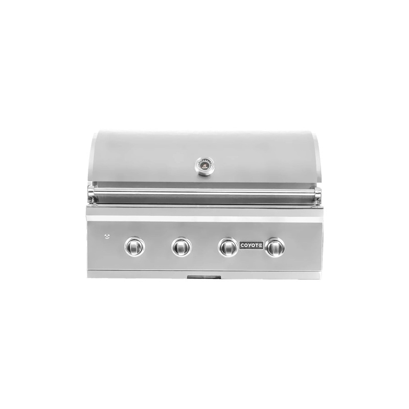 Coyote C2C36LP 36″ Stainless Steel Built-In Liquid Propane Grill