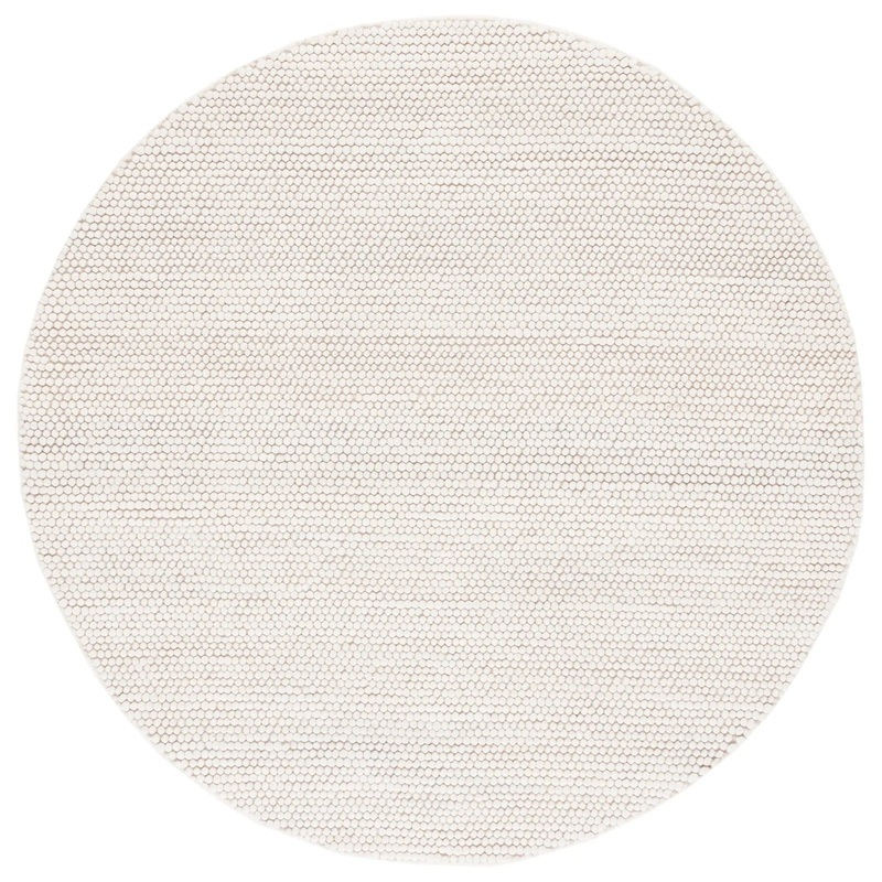 Elle Handmade Ivory Rug