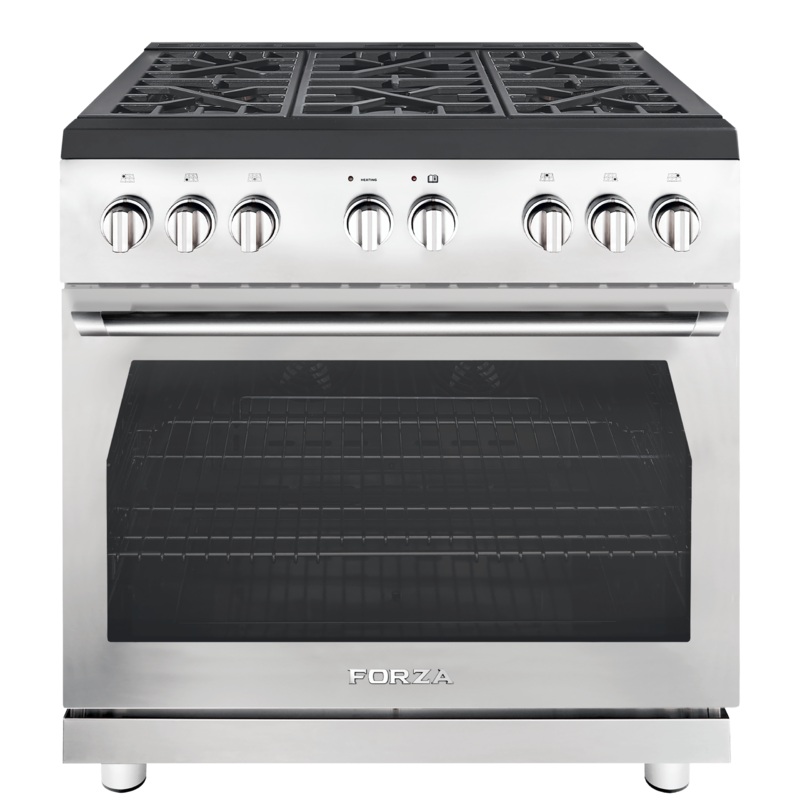 Forzacucina FR366SE 36 Professional Gas Range Se