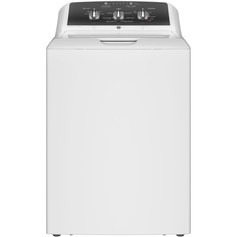 GTW525ACWWB GE 4.3 cu. ft. Capacity Washer with Stainless Steel Basket,5-yr Limited Warranty